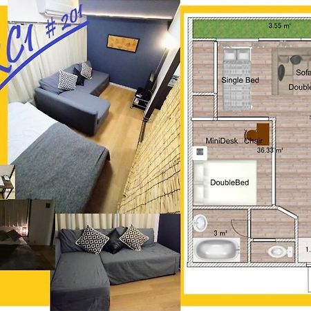 板橋 Rcアネックス Rc201 Apartment Токио Екстериор снимка